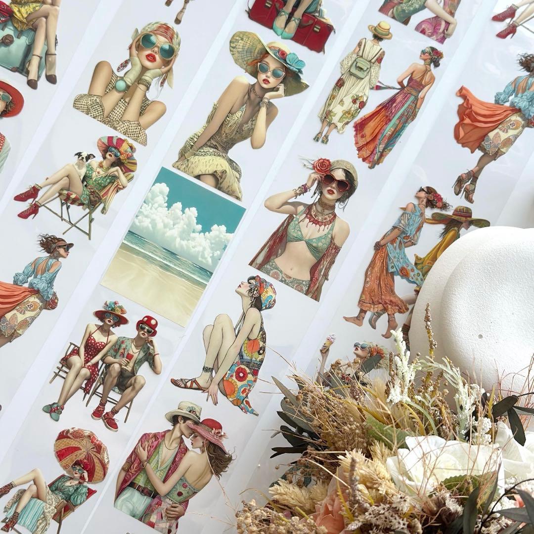 onwize 海外マスキングテープ　マステ 【2492】