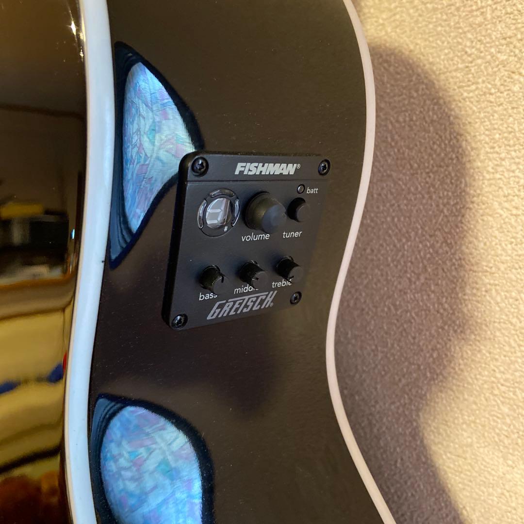 未使用 Gretsch G5013CE Rancher