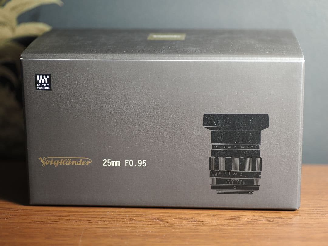 レンズ(単焦点) voigtlander NOKTON 25mm F0.95