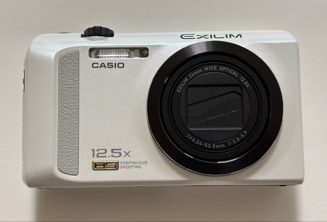 CASIO EXILIM EX-ZR200 【液晶傷あり】