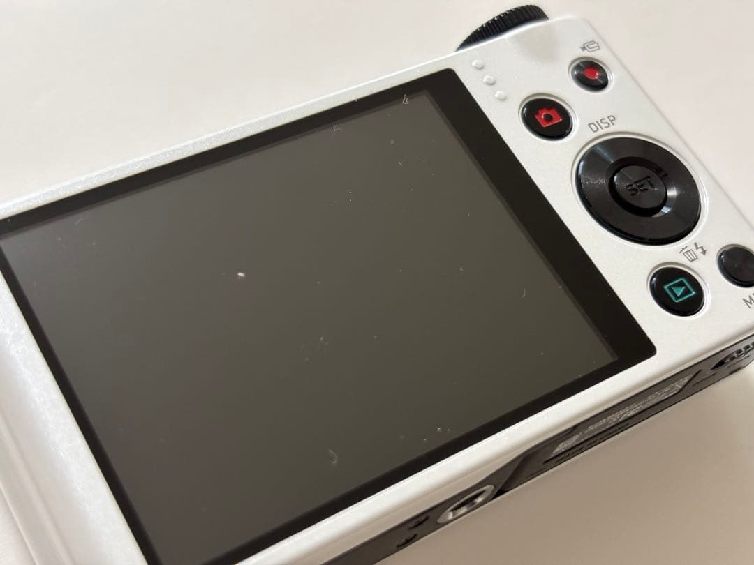 CASIO EXILIM EX-ZR200 【液晶傷あり】