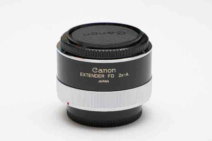 最終値下げ！　CANON エクステンダー2X TypeA　（完全新品）　超貴重品