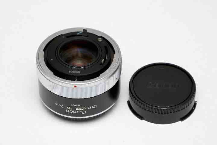 最終値下げ！　CANON エクステンダー2X TypeA　（完全新品）　超貴重品