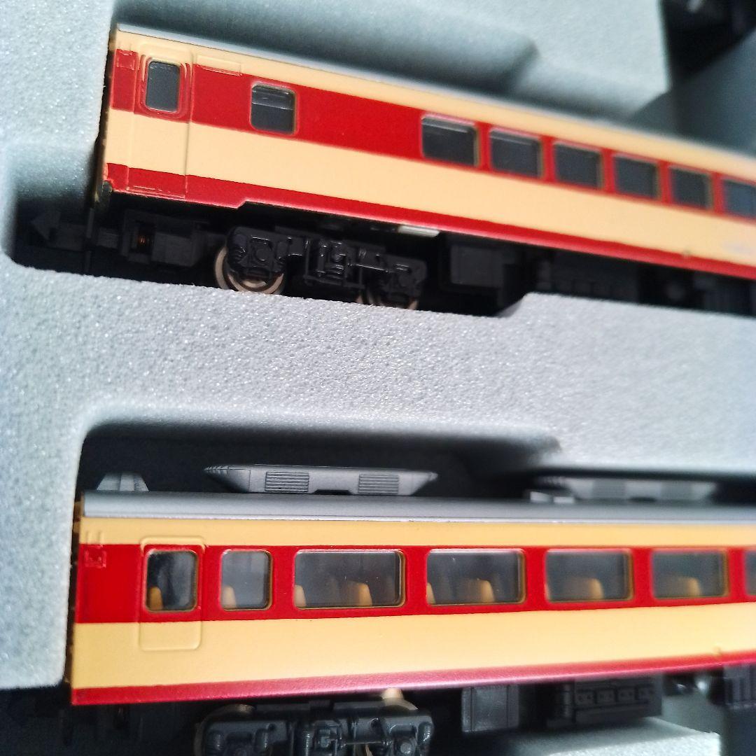 KATO Nゲージ 鉄道模型 5両編成 赤・クリーム