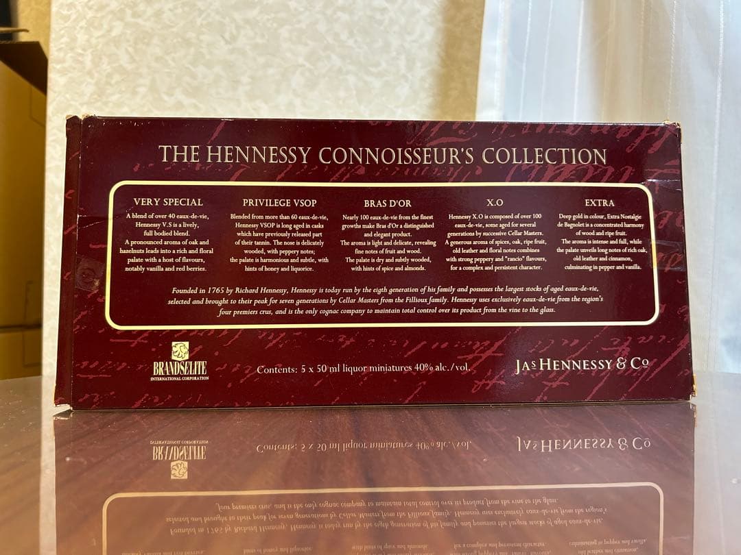 ヘネシー ミニボトル 5本セット