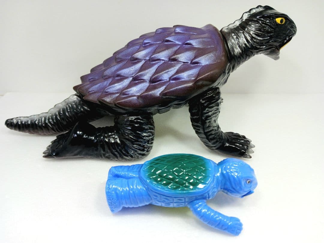 レア マーミット 世紀の大怪獣シリーズ ガメラ ソフビ