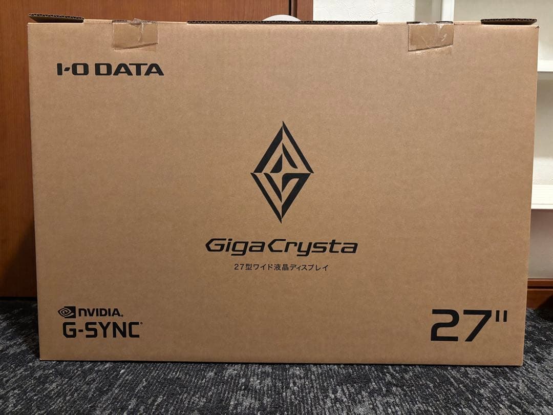 IODATA GigaCrysta KH-GDQ271JA ゲーミングモニター