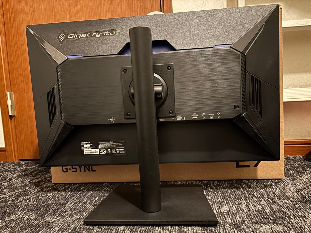 IODATA GigaCrysta KH-GDQ271JA ゲーミングモニター