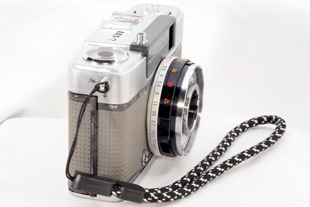 OLYMPUS PEN EES-2 分解整備 清掃済 正常動作 保証付き 609