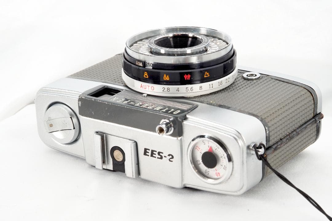 OLYMPUS PEN EES-2 分解整備 清掃済 正常動作 保証付き 609