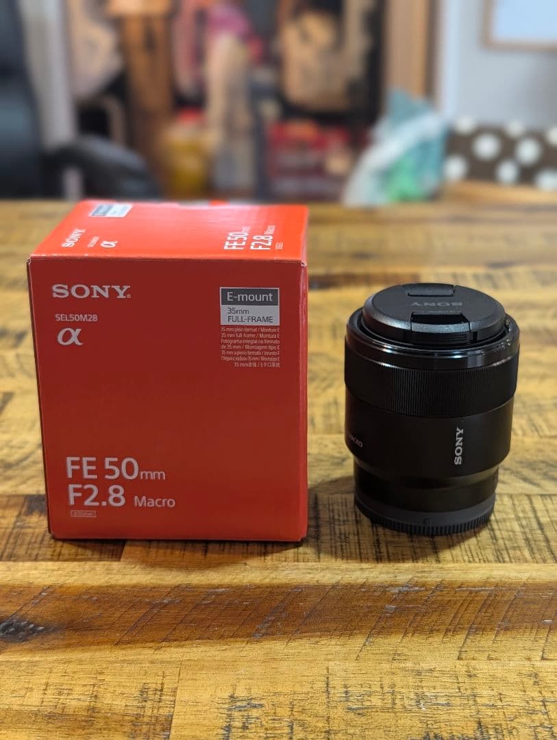 【美品】SONY ソニー FE 50mm F2.8 Macro SEL50M28