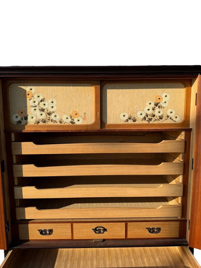 和タンス　アンティーク家具　タンス