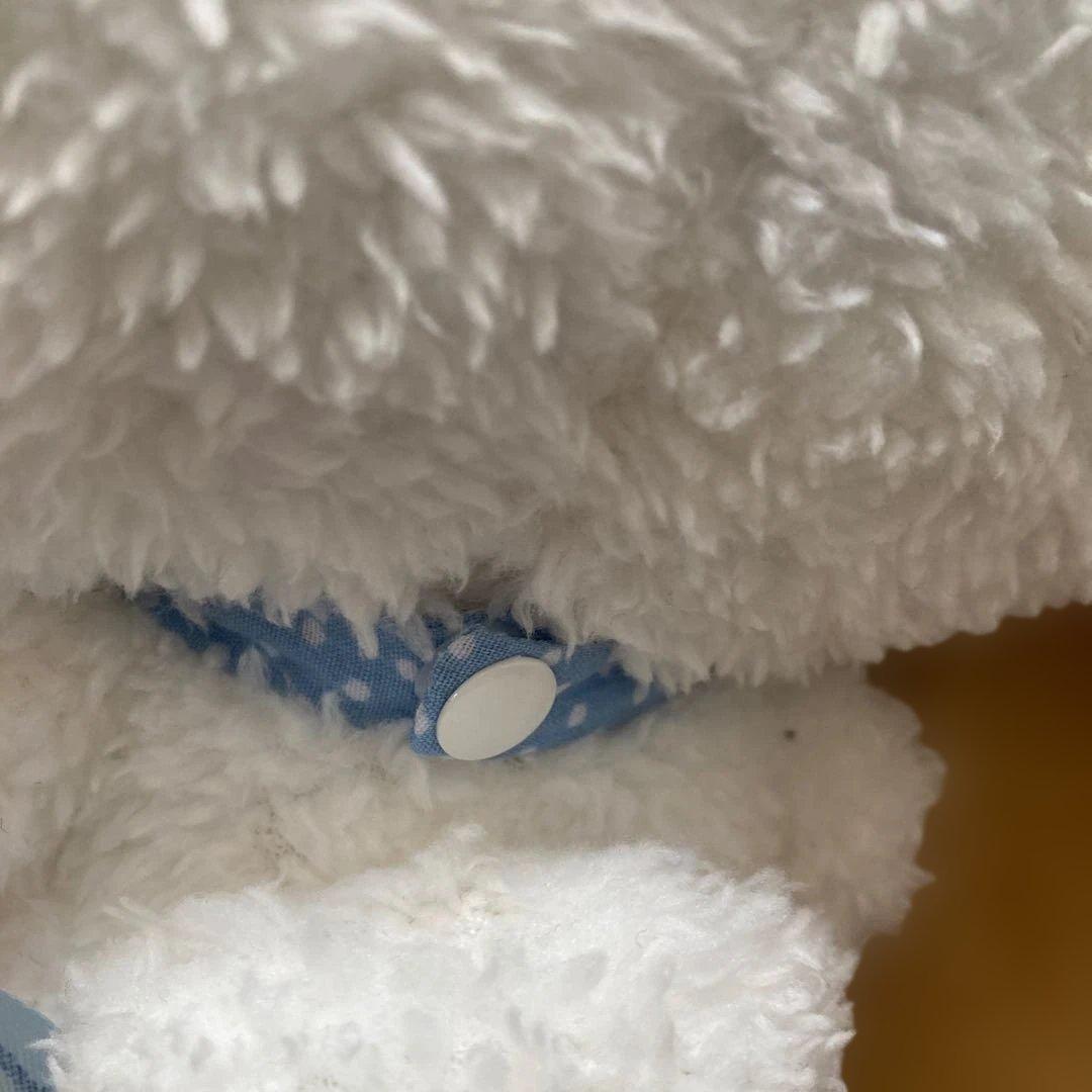 レア シナモロール シナモン ぬいぐるみ 10周年 サンリオ つれてってシナモン