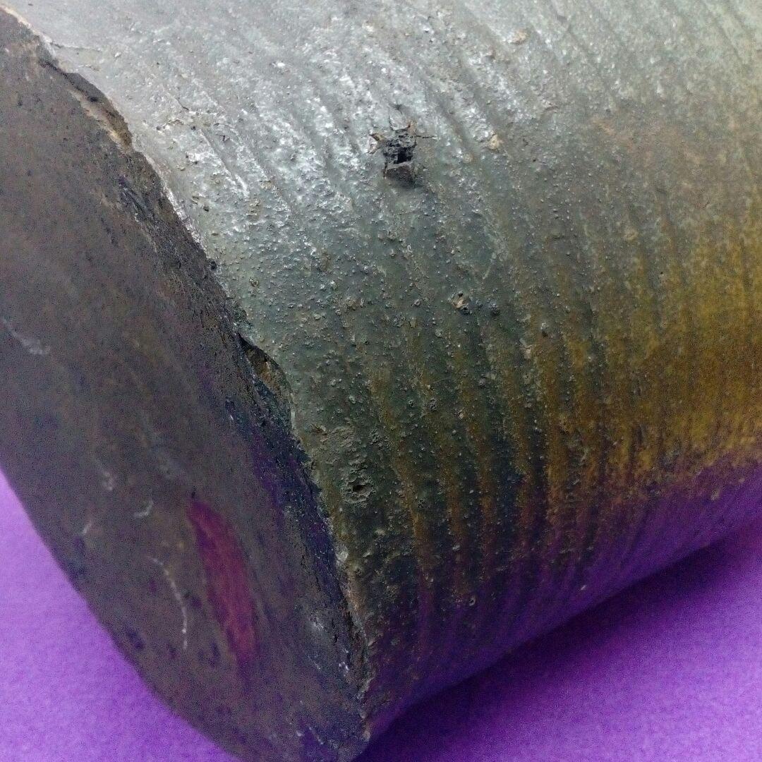 ２７０年頃前江戸時代旧家蔵出詳細不明大口かめ壺高さ２５センチ景色良い当時物