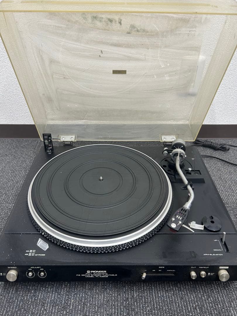 Pioneer PL-A350B ターンテーブル