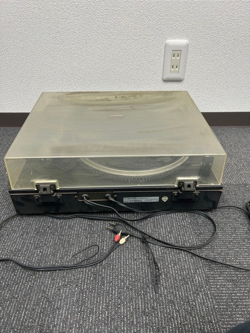 Pioneer PL-A350B ターンテーブル