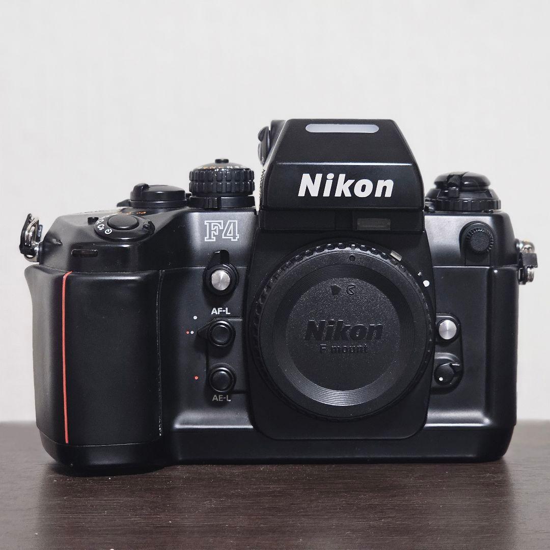 【美品】Nikon F4 / 28-105mm F3.5-4.5(AFのみ不良)