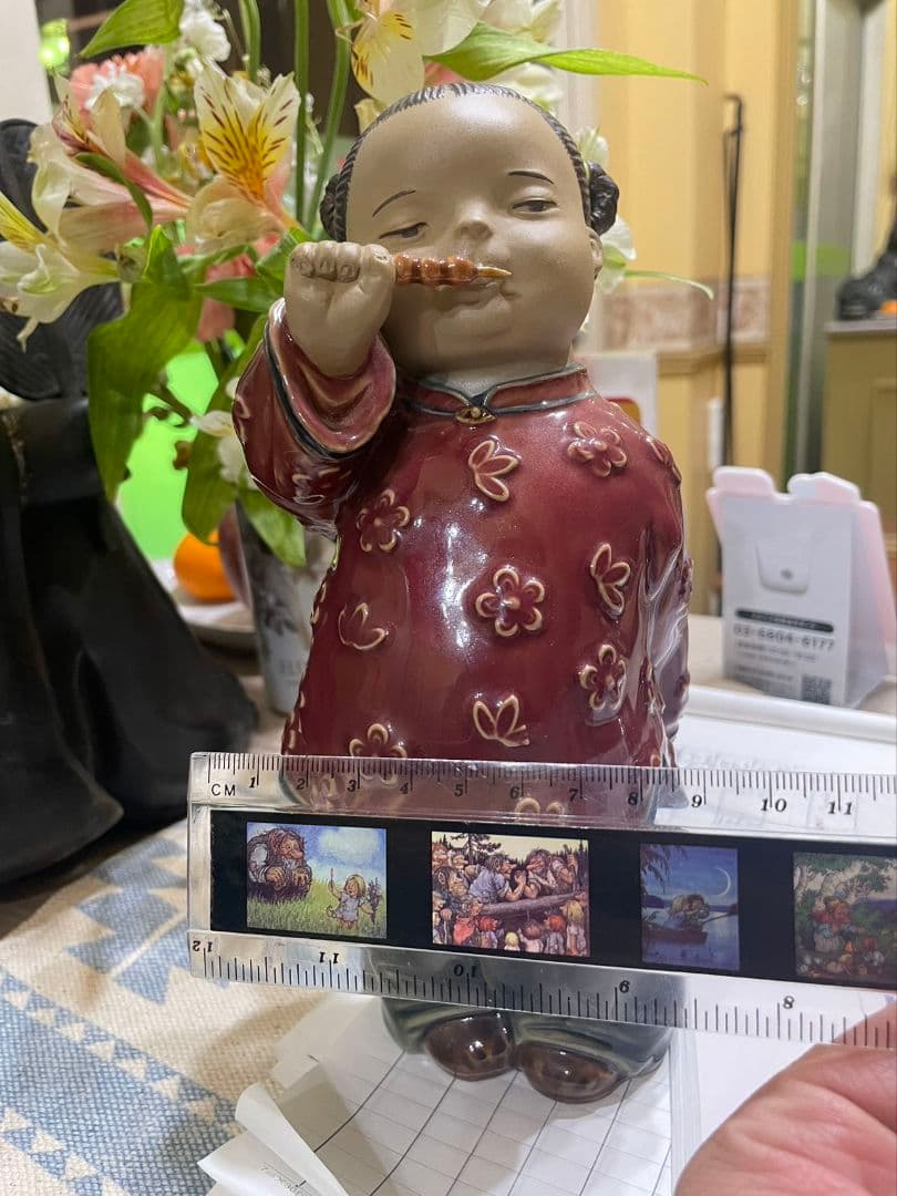 中国焼物　人形