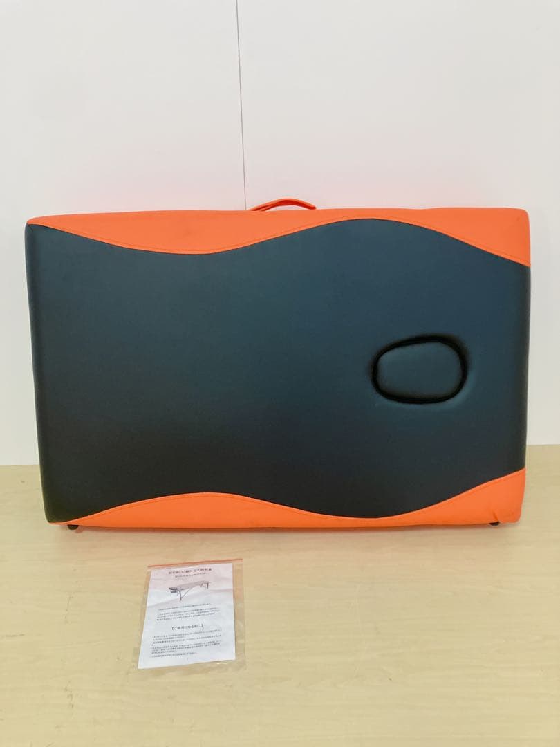 折りたたみ　エステベッド　マッサージベッド　持ち運びカバー付き　組み立て説明書