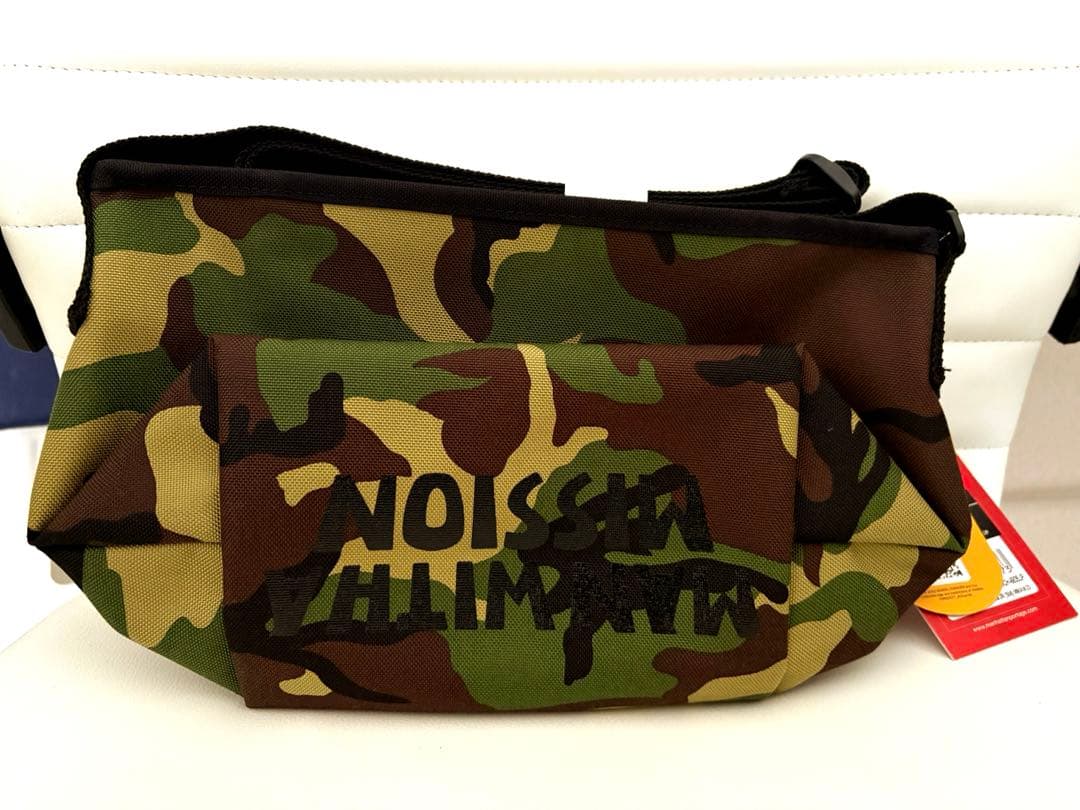 マンウィズ×マンハッタンポーテージ ショルダーバッグ