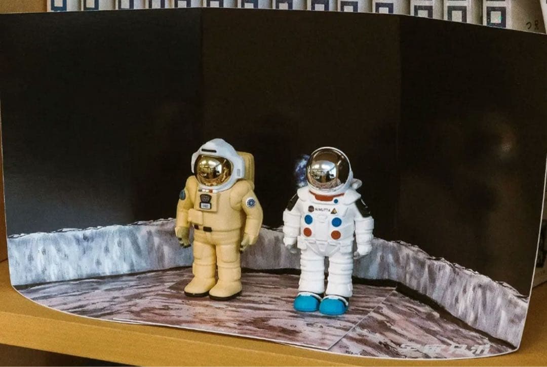 宇宙兄弟 アストロポケットフィギュア ムッタ&ヒビトセット 特典付き