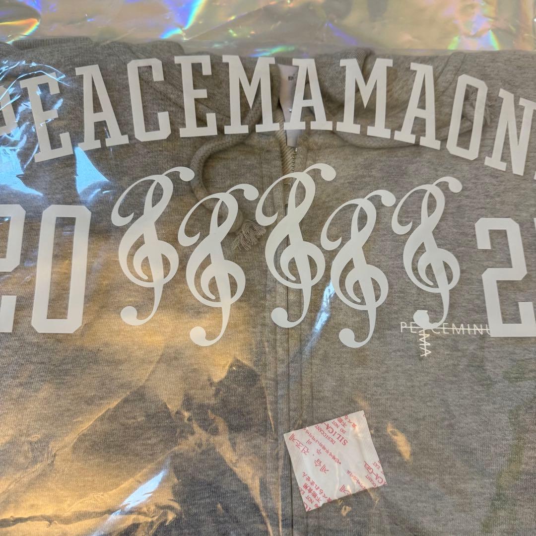 GDRAGON PEACEMINUSONE 韓国 popup パーカー L