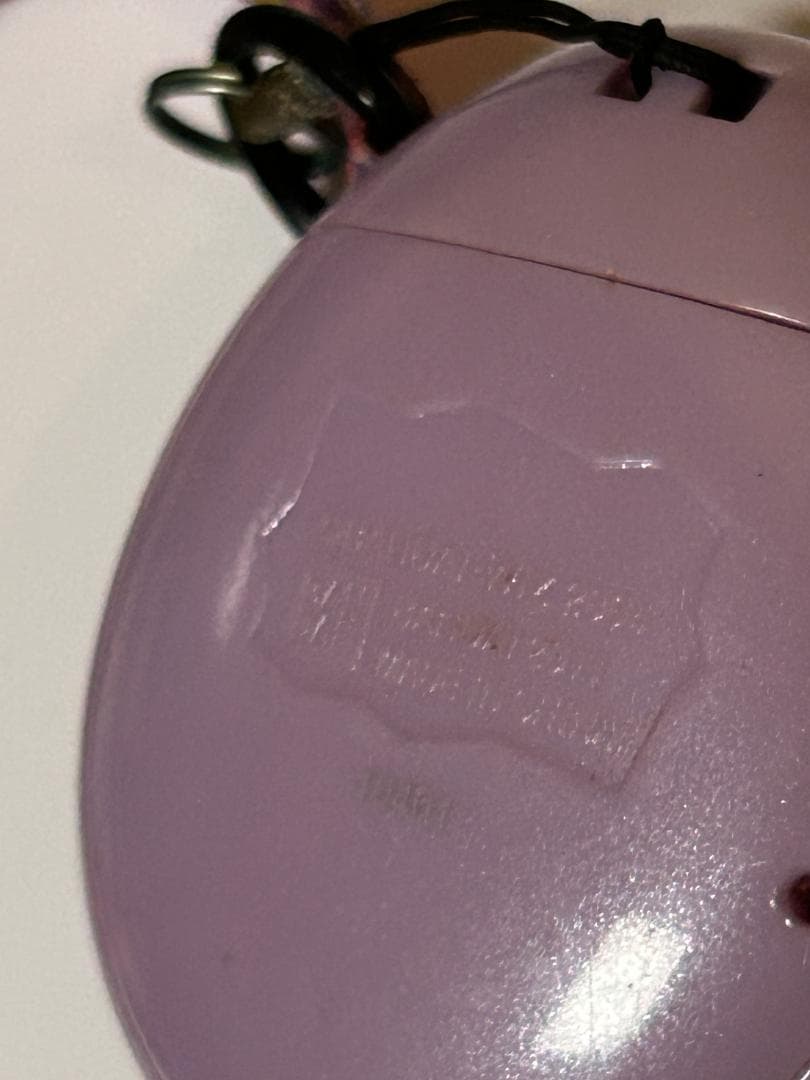 S*A様 たまごっち　iDL　　通電のみ確認