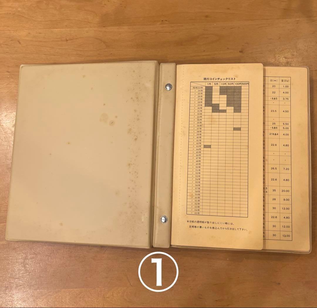 ★現行アルバム 【2冊セット】昭和23年〜昭和65年