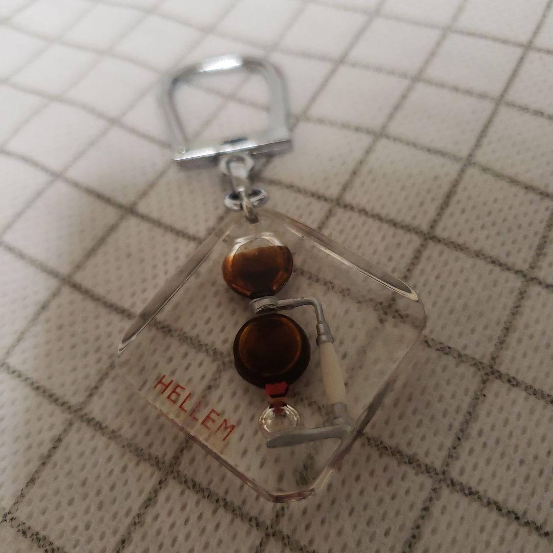 【状態良いです❣️】ブルボンキーホルダー　珈琲サイフォン