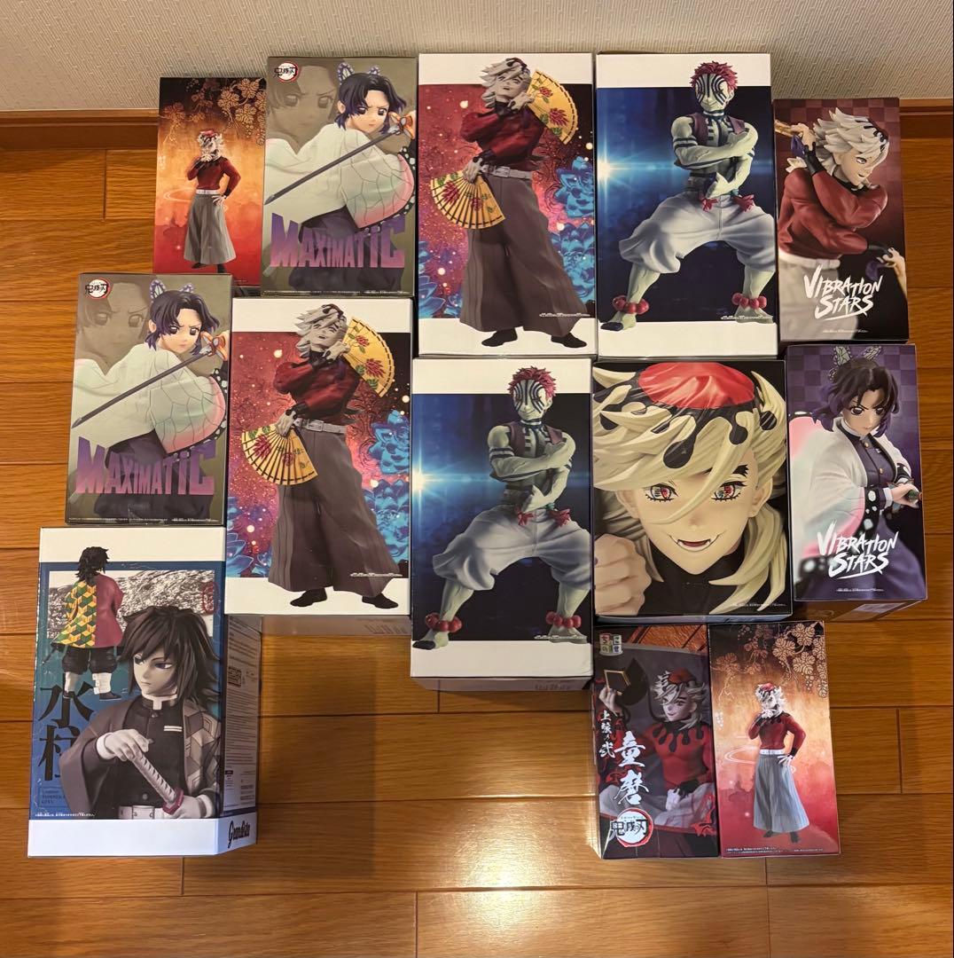 鬼滅の刃フィギュアまとめ売り