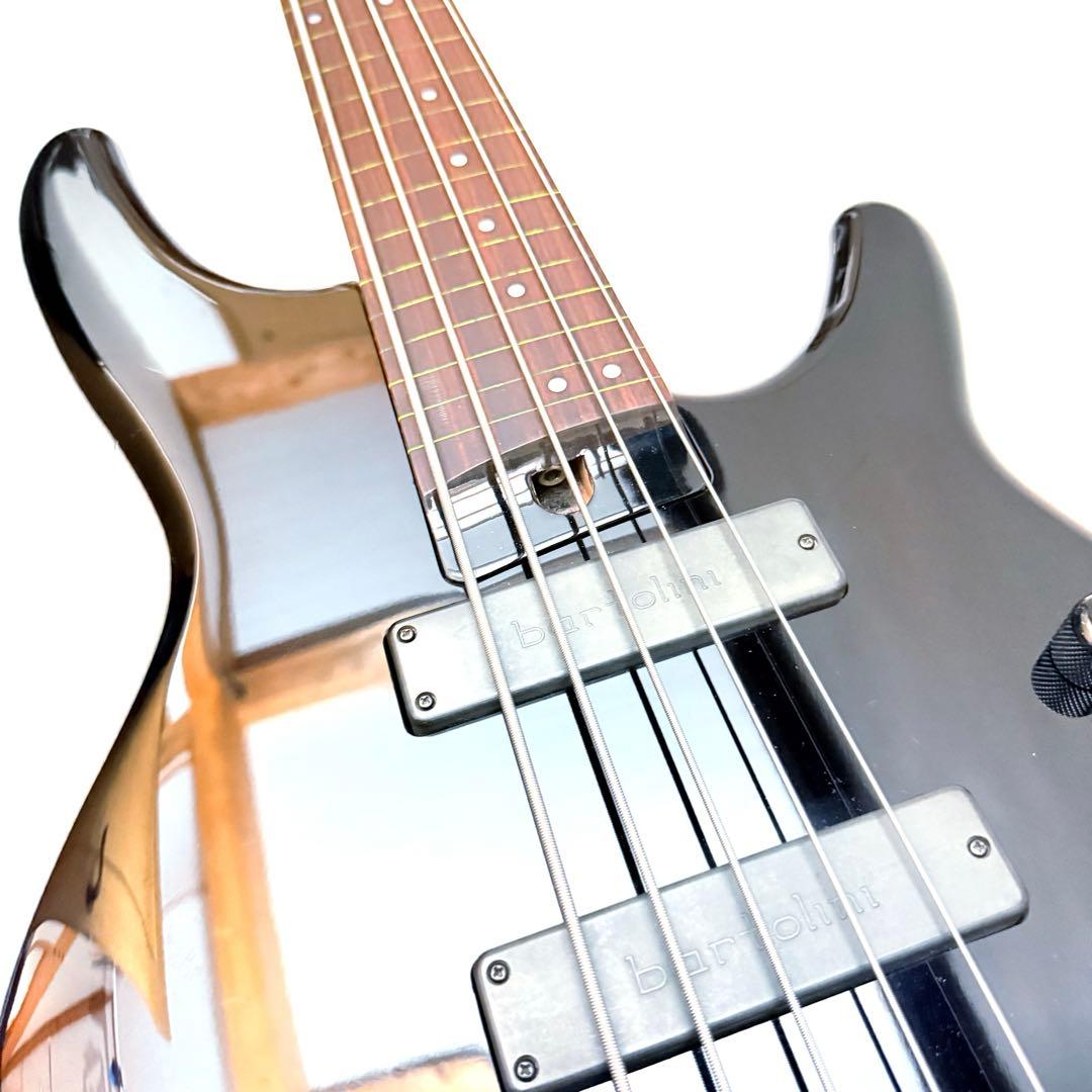 【希少】HEARTFIELD DR-5 カスタム 5弦ベース フレットレス仕様