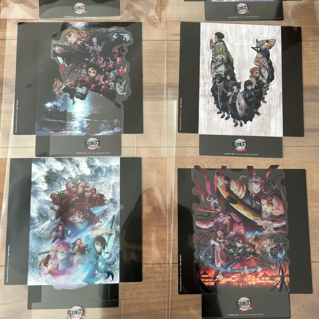 鬼滅の刃　特別編集版　入場者特典　12セット　値引き可