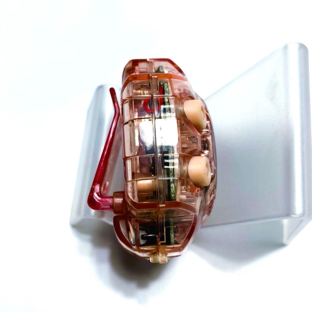 【希少】 デジヴァイス2 クリアピンク ヒカリカラー 1999 BANDAI