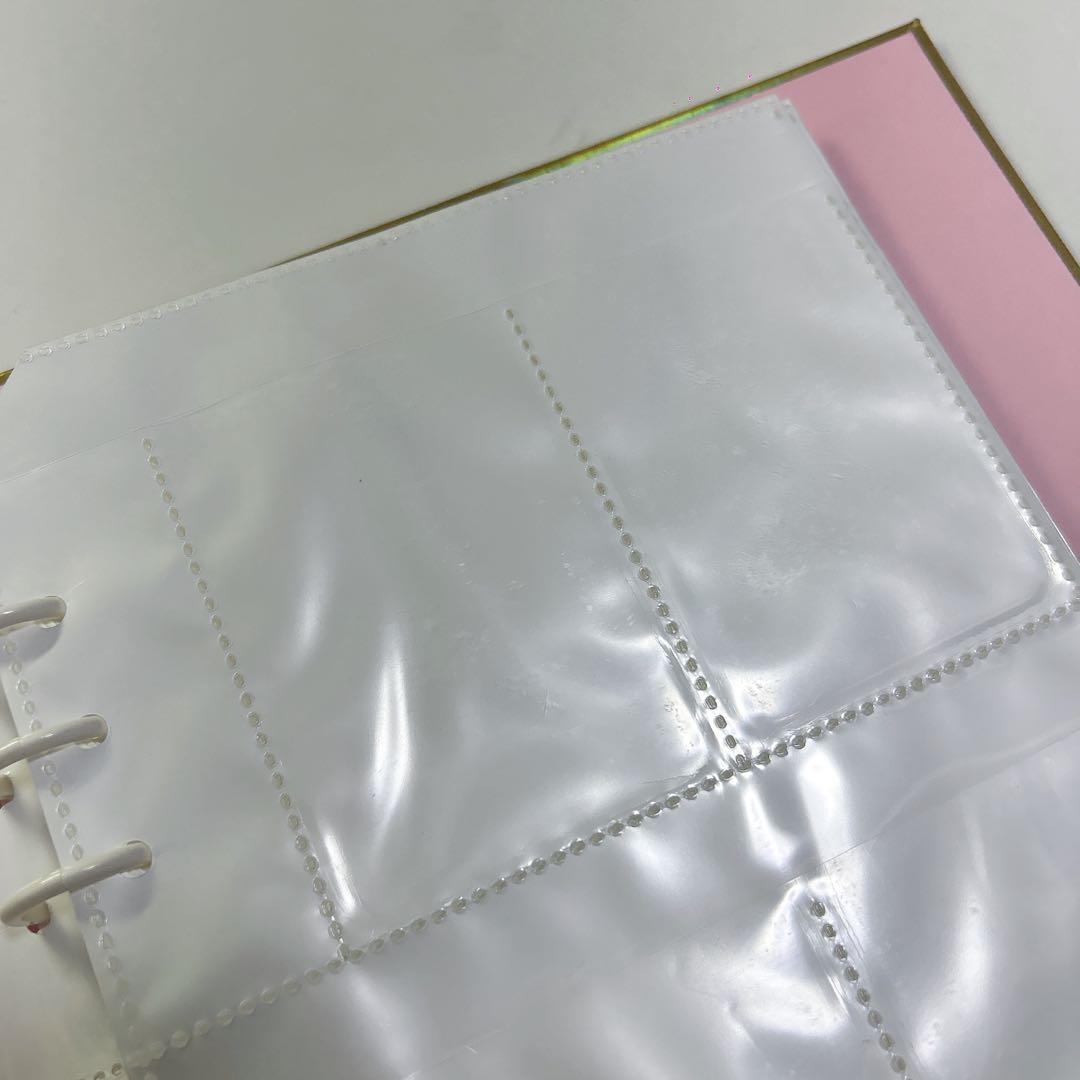 【レア】ワッチャプリマジ コーデブック ピンク リフィル16枚