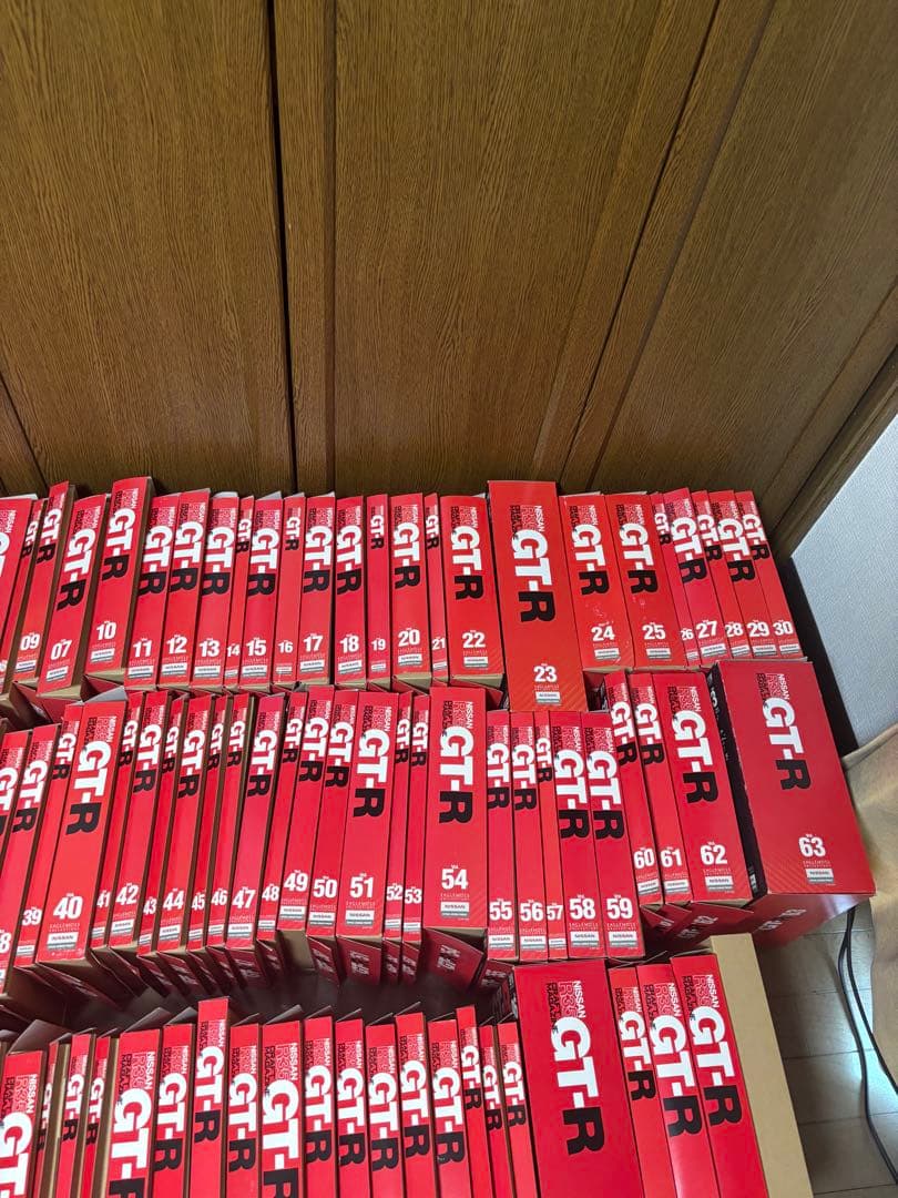 イーグルモスの週刊日産GTR R35 Special Edition ①