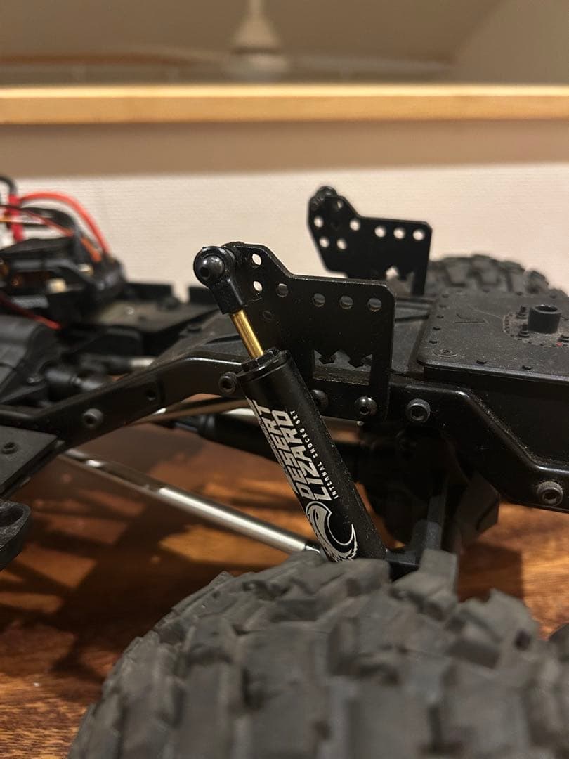 メカ付 VANQUISH vs4-10 phoenix オプション クローラー