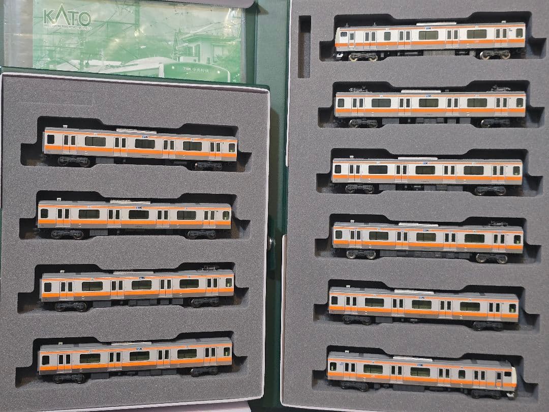 Nゲージ E233系中央線 T編成10両セット