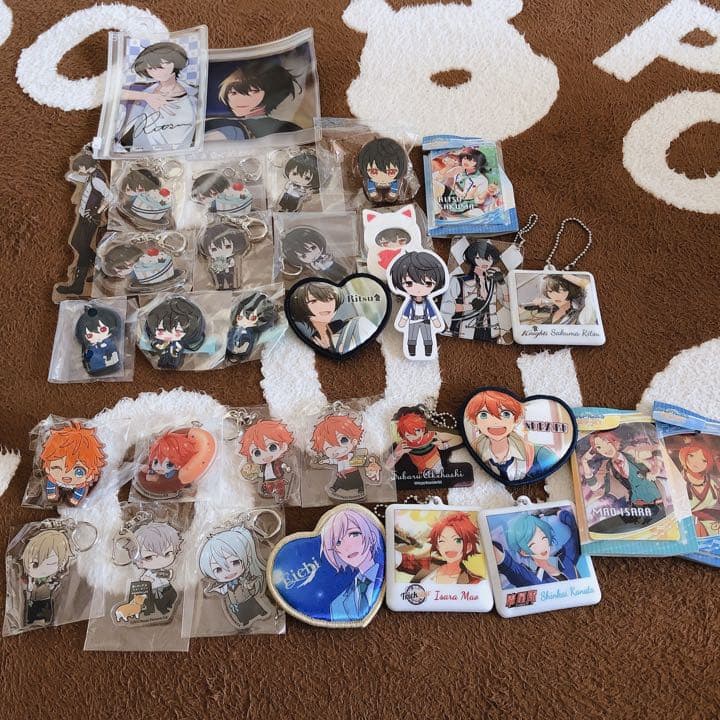 あんスタ 凛月、スバルグッズ等