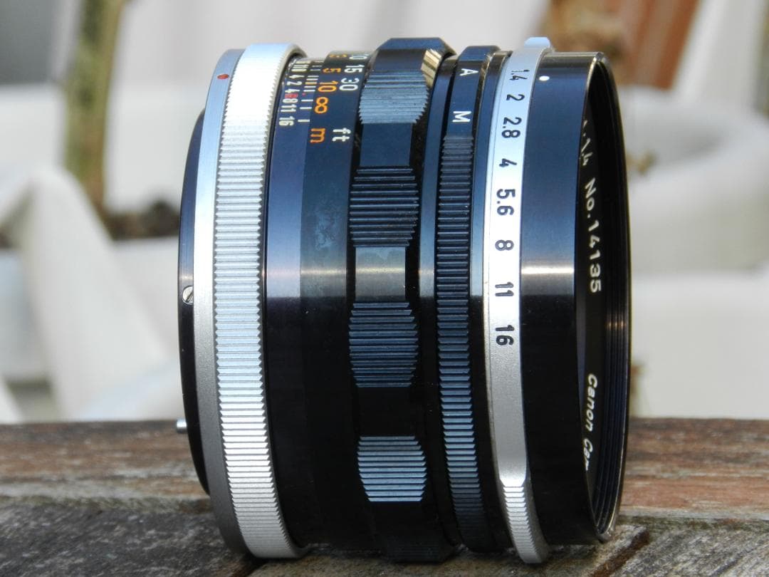 美品 Canon FT QL 一眼レフカメラ FL 50mm f/1.4 レンズ