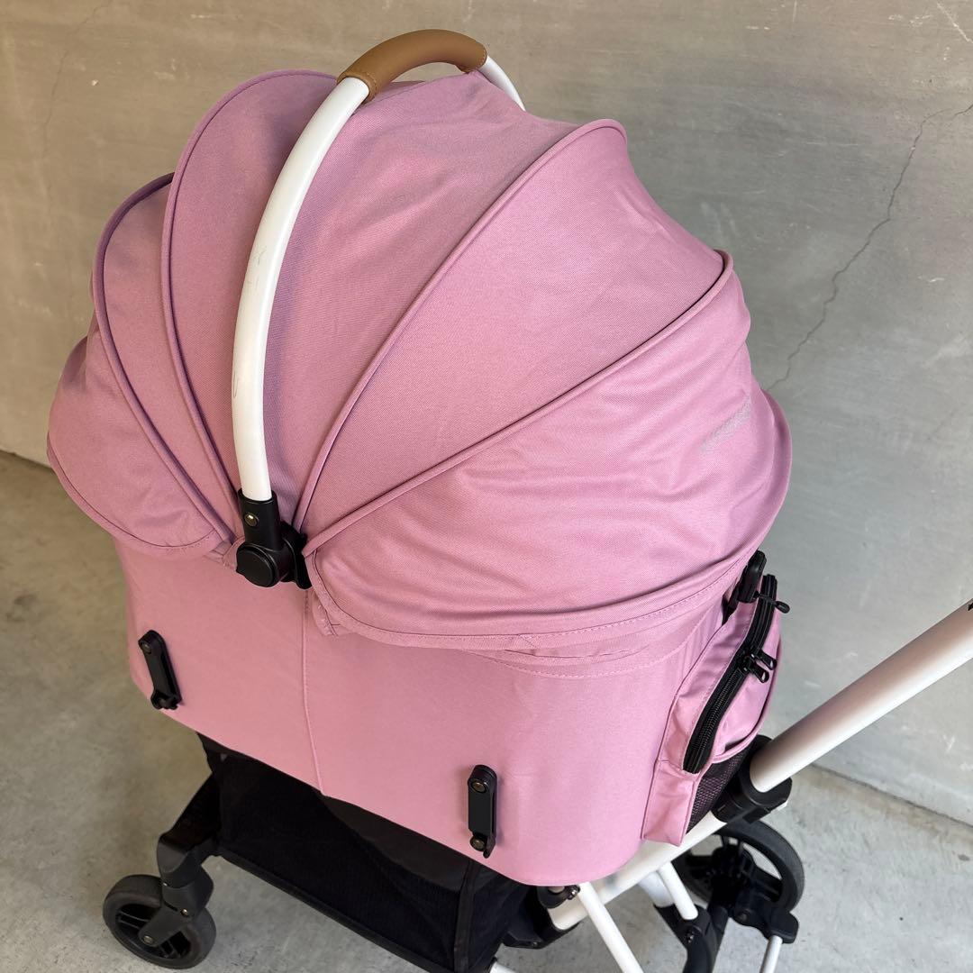 AIRBUGGY wizX ペットカート チェリーピンク