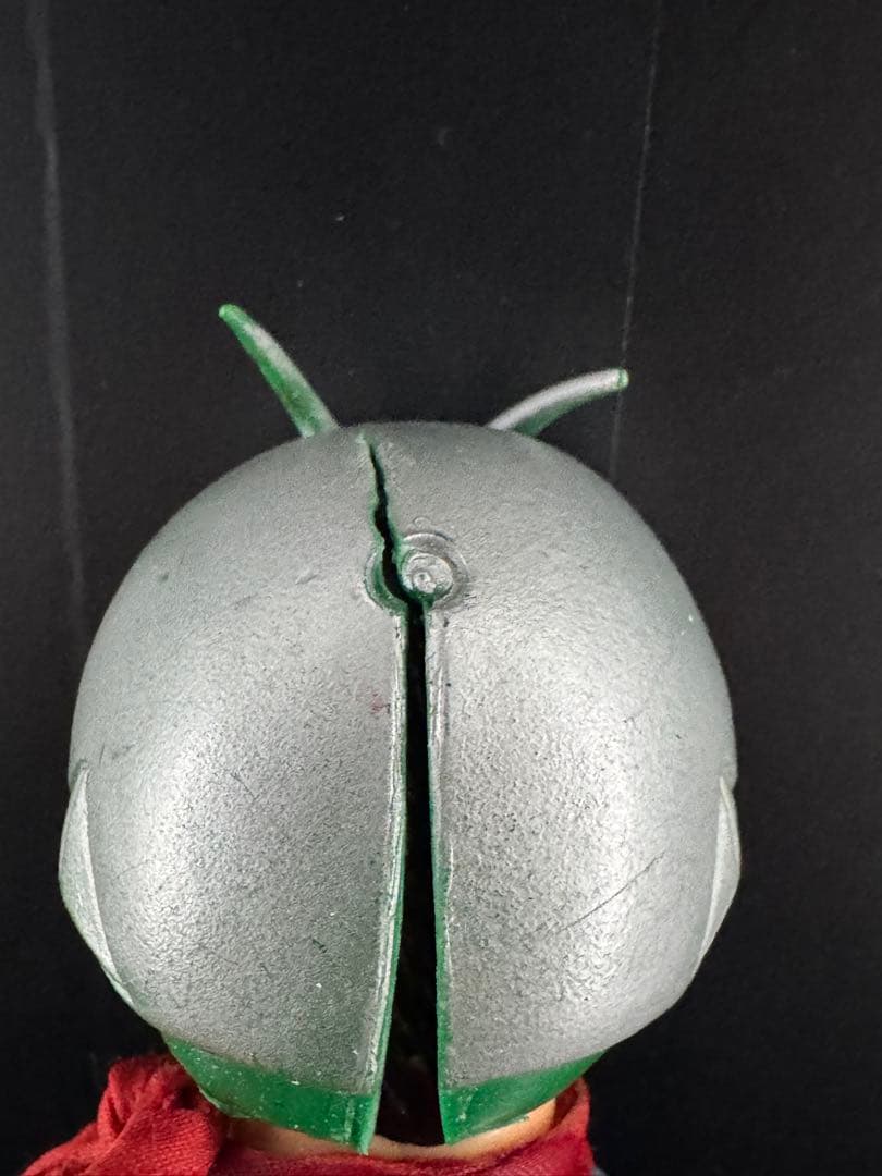 仮面ライダー 旧バンダイ ソフビ 面取れ