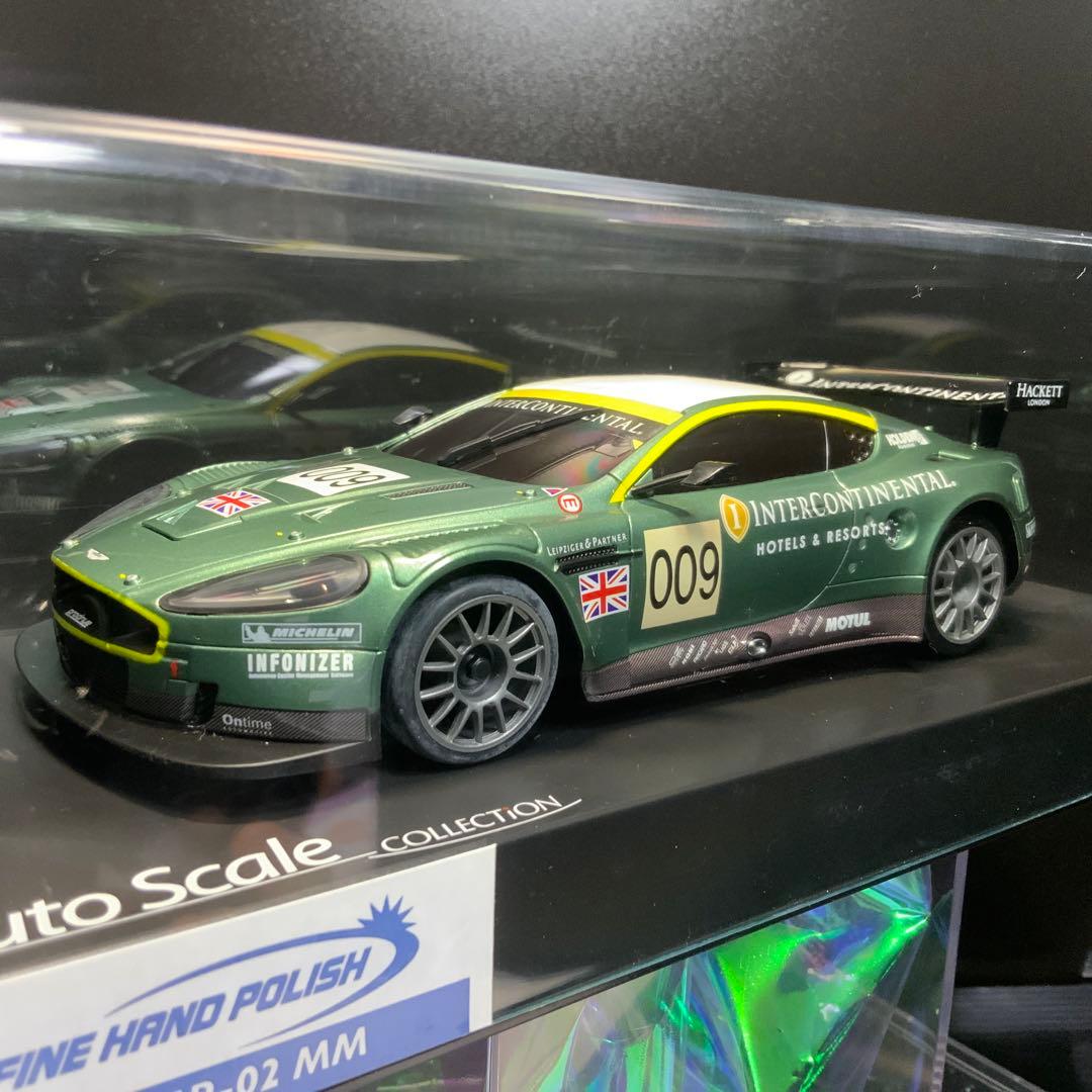 ホビーラジコン KYOSHO Mini-Z AstonMartin Racing DBR9