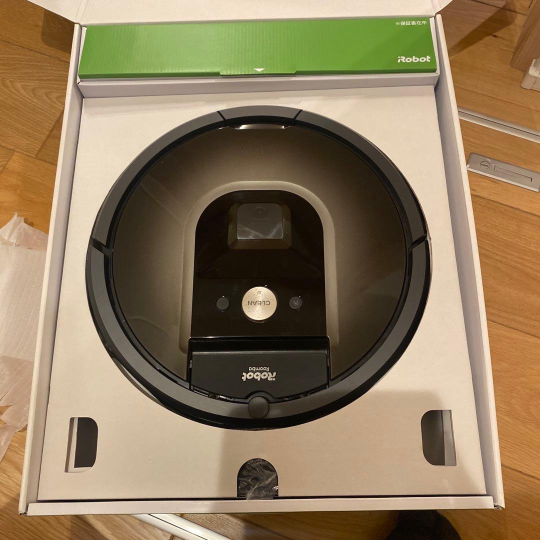 iRobot Roomba ルンバ 980 ロボット掃除機