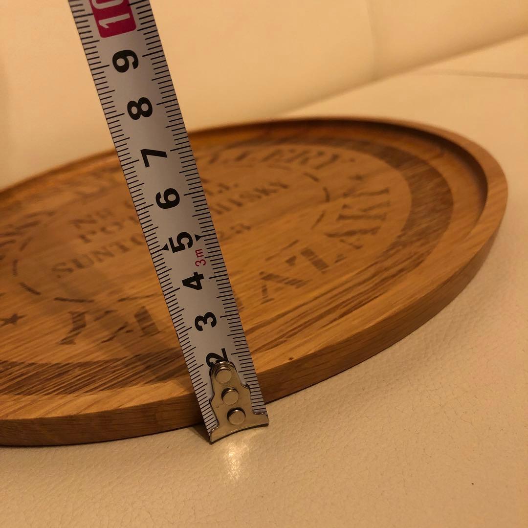 山崎蒸留所　木トレイ