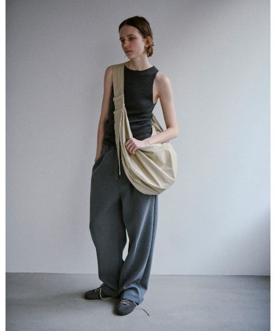 新品未開封TODAYFUL 2枚セット　タンクトップ　秋冬　チョコブラウングレー