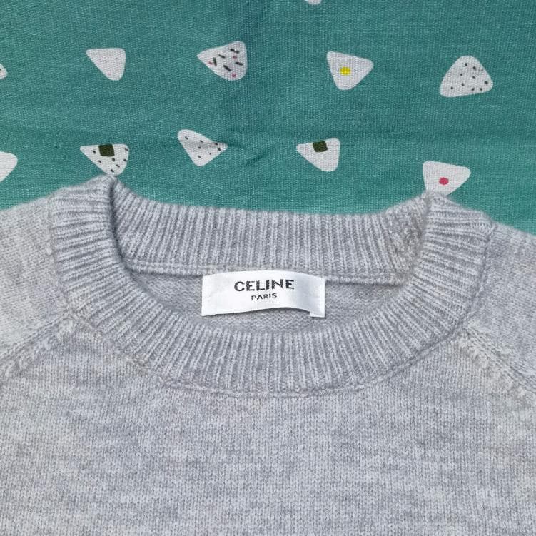 CELINE トリオンフニット セーター M