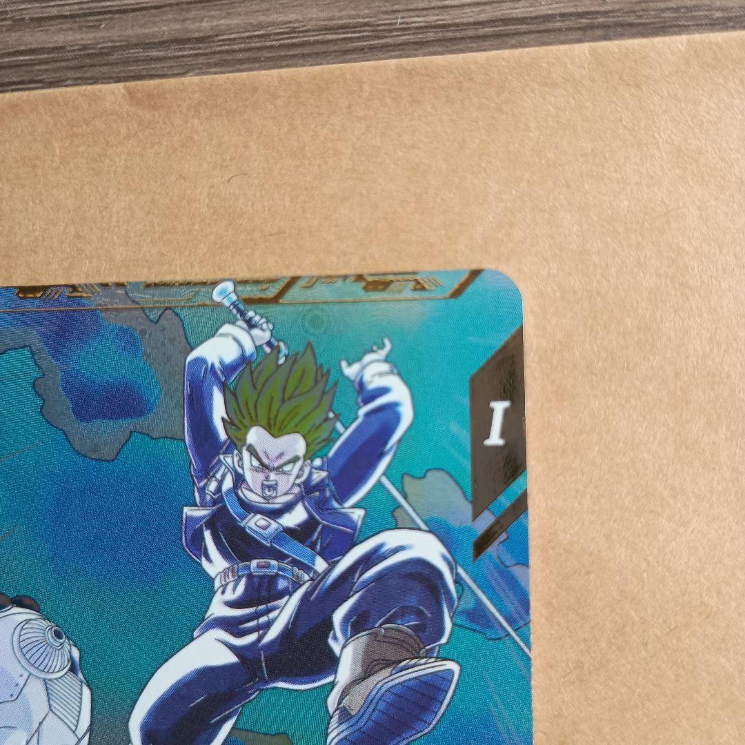 sdv3-029 トランクス青年期　GDR パラレル ダイバーズ　環境トラダイマ