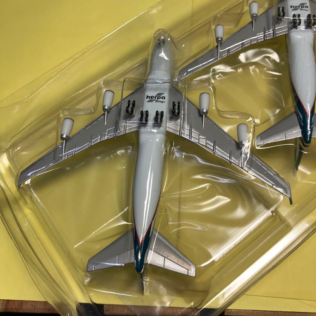 【激レア】2機セット キャセイパシフィック航空　ヘルパ　1/500