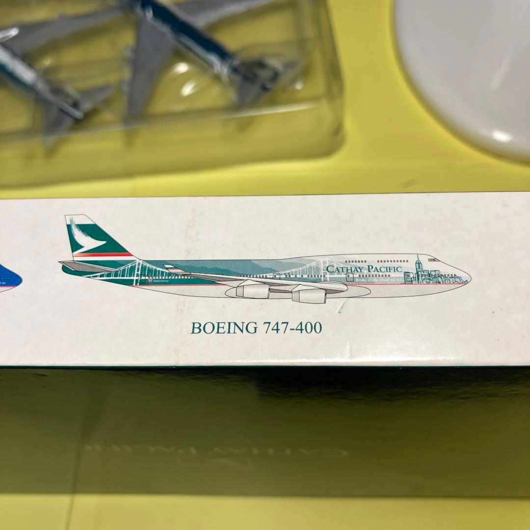 【激レア】2機セット キャセイパシフィック航空　ヘルパ　1/500