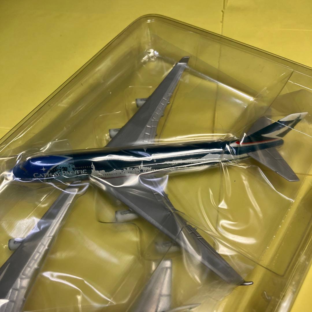【激レア】2機セット キャセイパシフィック航空　ヘルパ　1/500